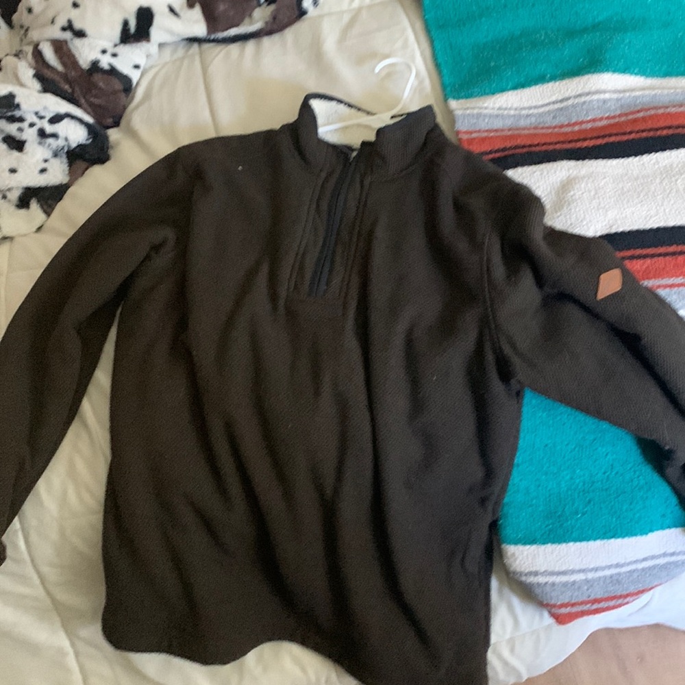 Orvis mens sweater medium